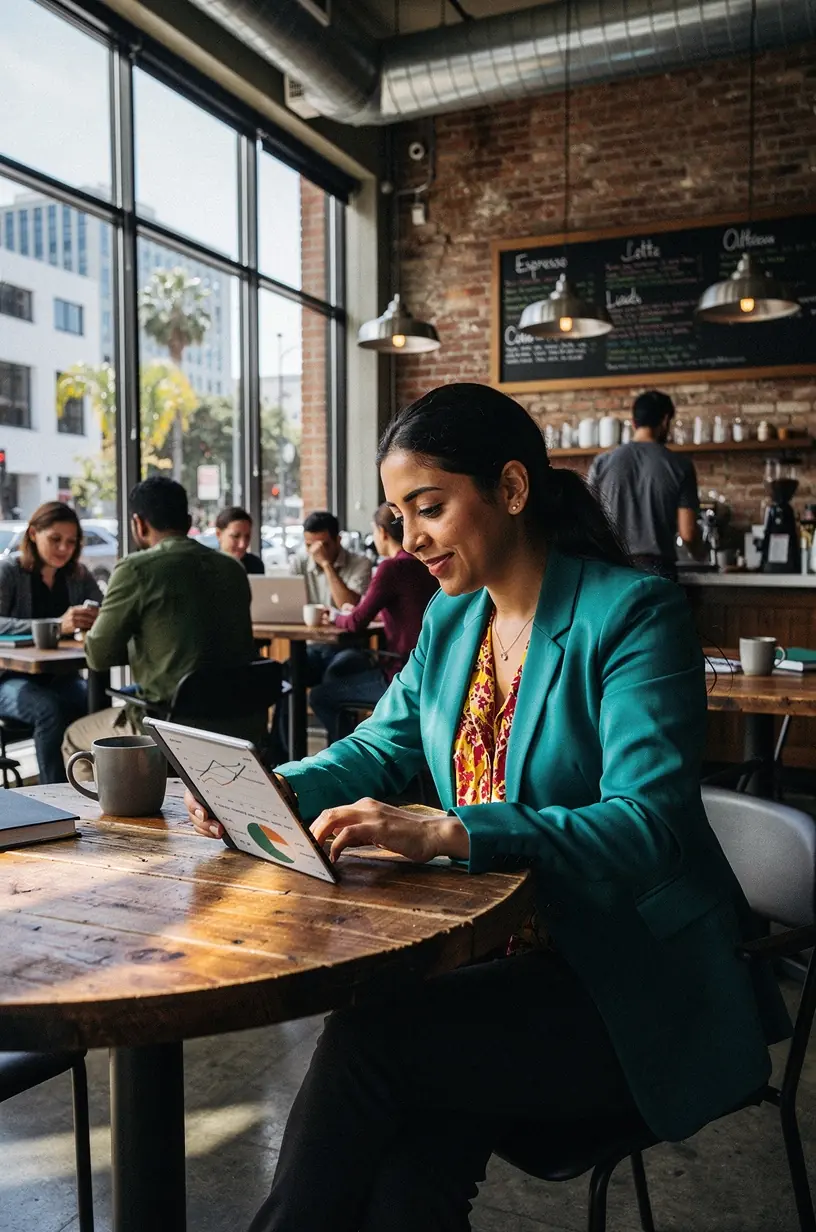 Digital task management tools enhancing efficiency and organization.