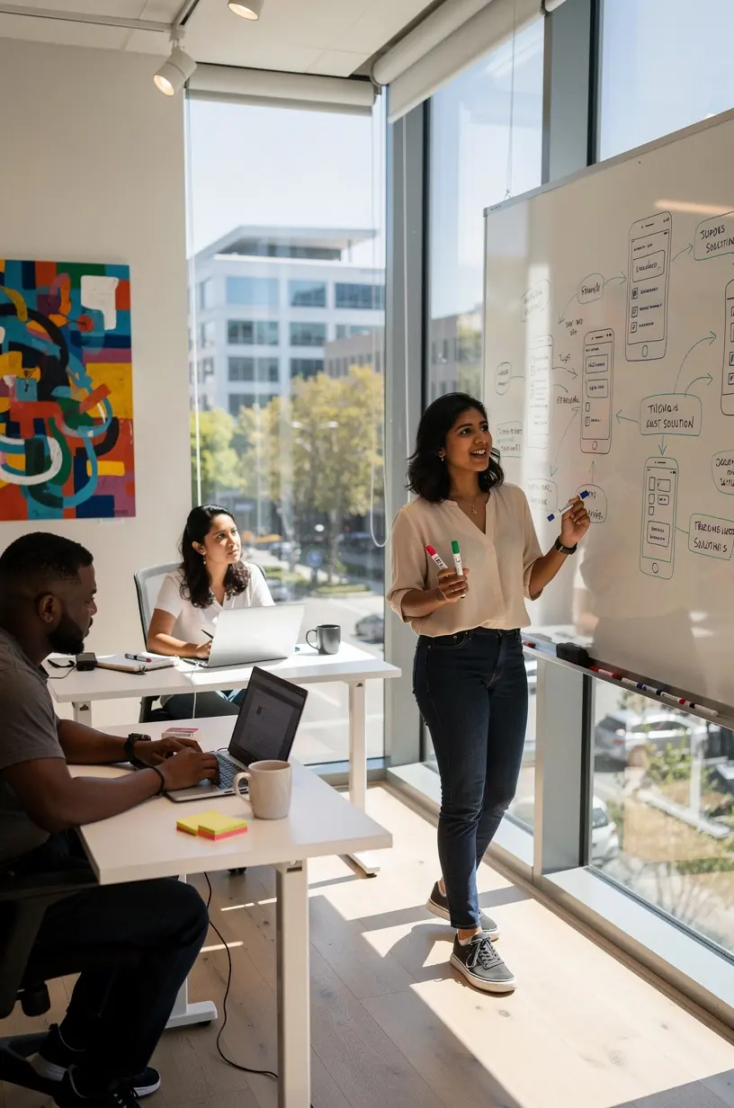 Organized digital notes showcasing efficiency of note-taking apps