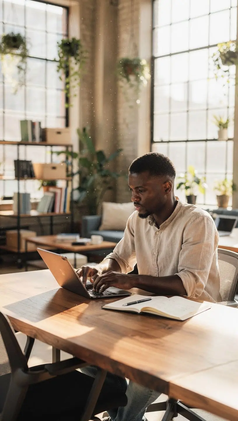 Professional team collaboration